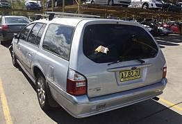 WRECKING 2009 FORD BF MKIII FALCON XT FOR PARTS